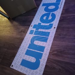 United Bmx Banner 
