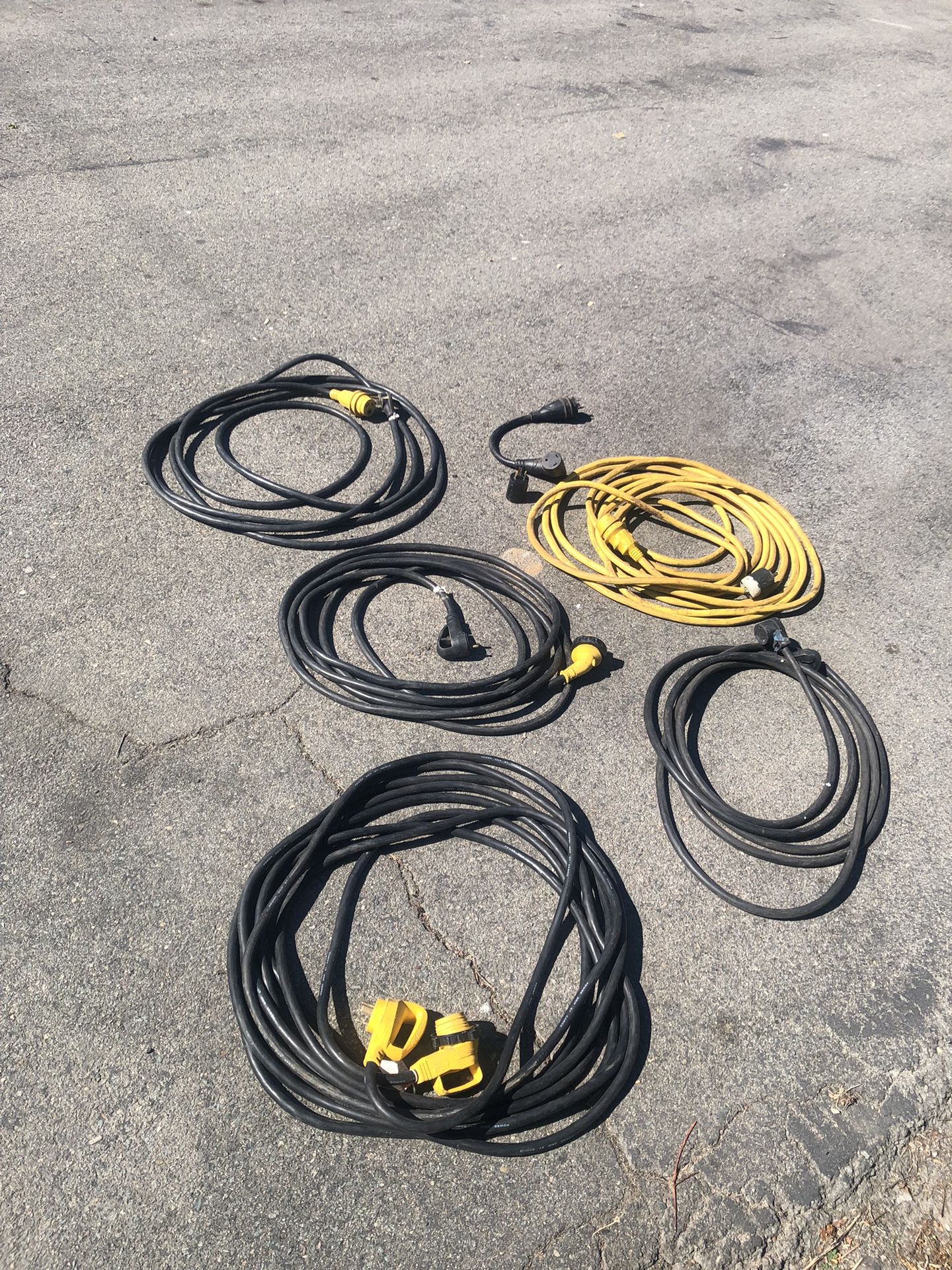 RV EXTENSION CORDS  