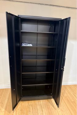 Cabinet and small refrigerator for sale $100 each