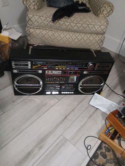High Fidelity jumbo loudness bass system lasonic TRC-975
