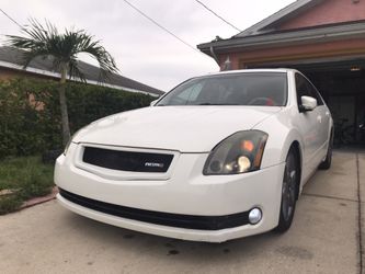 2005 Missan Maxima Se