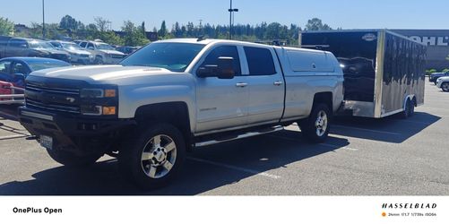 Truck and trailer for hire
