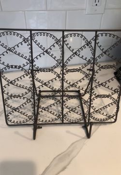 Beautiful cookbook holder
