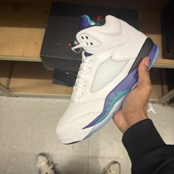 Jordan 5 “Grape” 2025