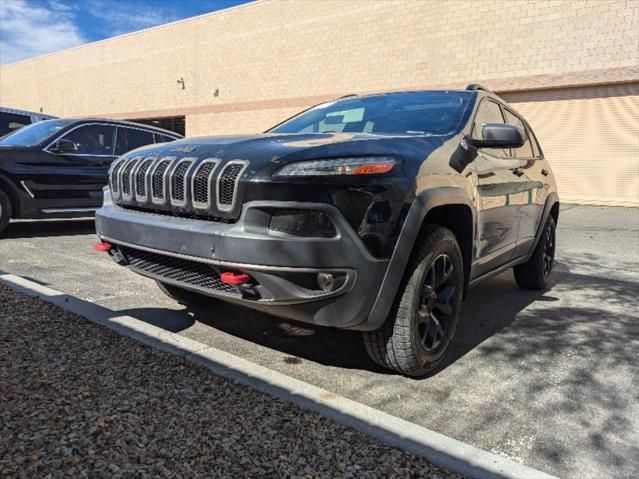 2017 Jeep Cherokee