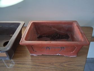 Bonsai pot planter $35 Dlls.