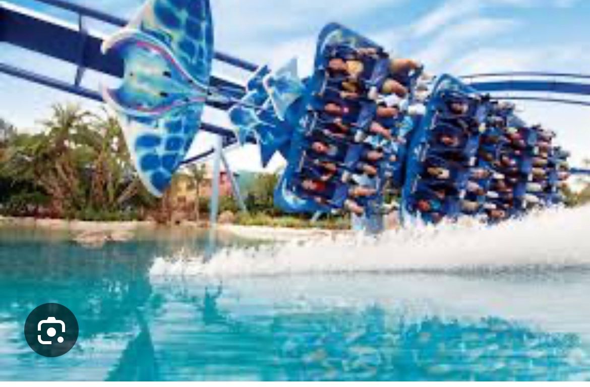 Seaworld Tickets/Boletos