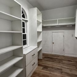 Closet Shelves 