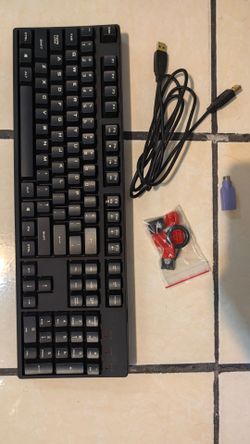Cooler Master CMStorm Quick Fire Mechanical Keyboard Blue Switches