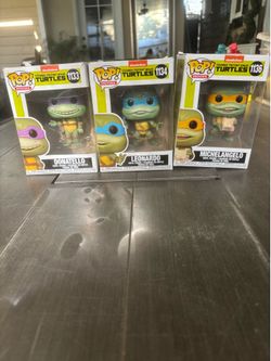 Teenage mutant ninja turtle’s secret of the ooz punk pop