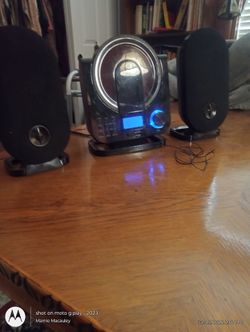GPX Home entertainment system