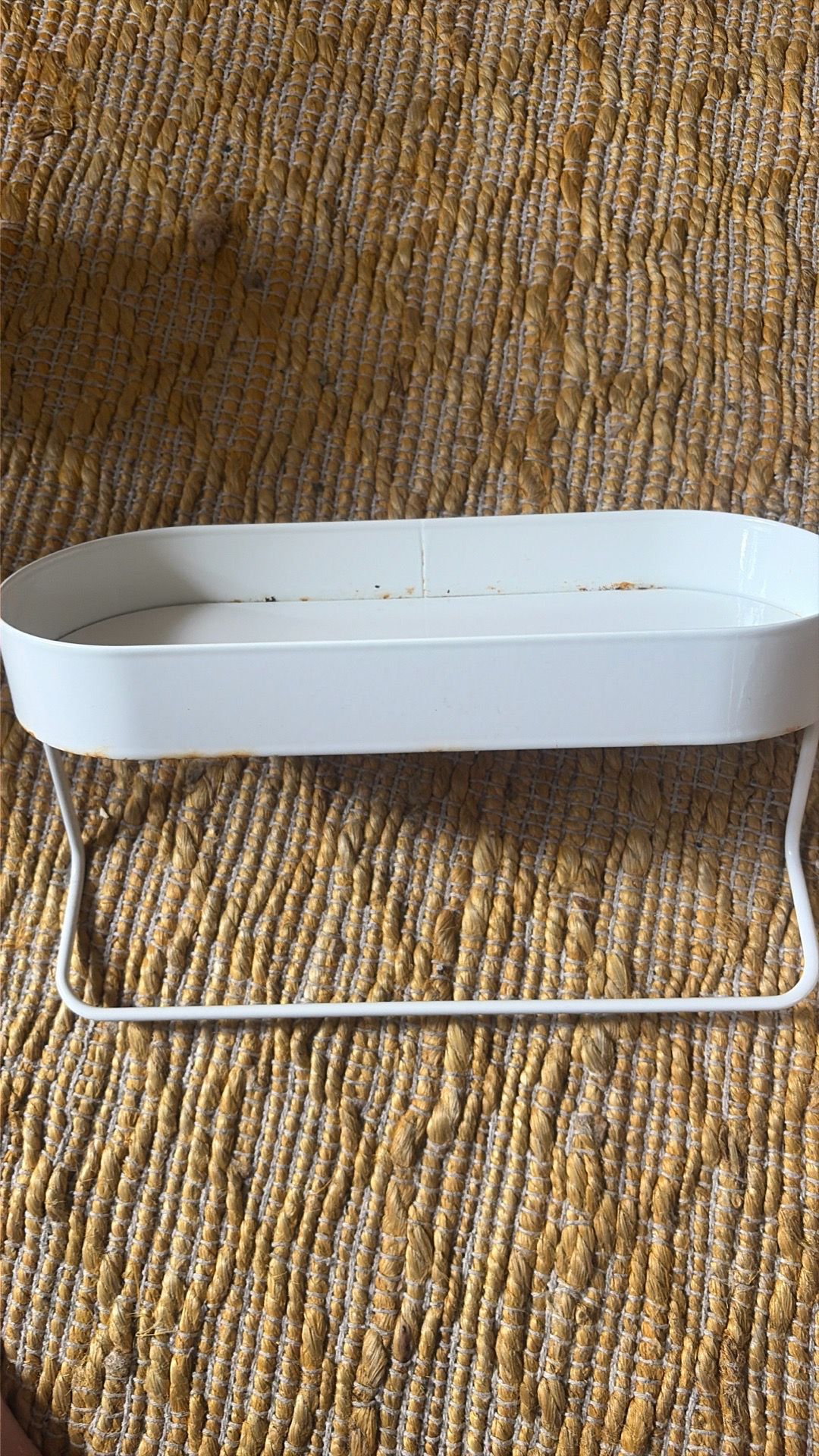 Bathroom hand towel hanger and shelf