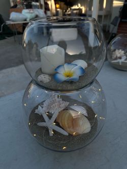 Beach Theme Centerpieces