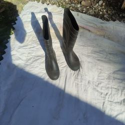 Rubber Boots. Never  Used