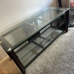 Glass Tv Stand 