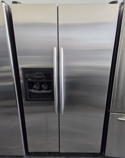 Stainless Steel Refrigerator 