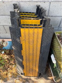 Yellowjacket Cable Ramps 5 Channel