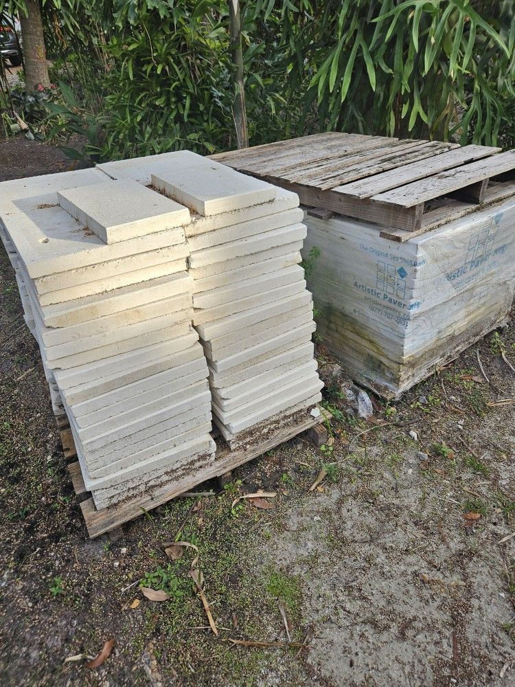 Artistic Pavers, Seashell Patio Pavers for Sale in Oakland Park, FL