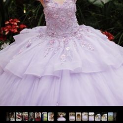 Quince Lavender Dress 