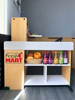 Melissa and Doug - Fresh Market Grocery Kitchen Set