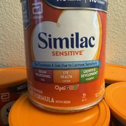 Similac Sensitive For Fussiness and Gas Powder Infant Formula - 12.5oz