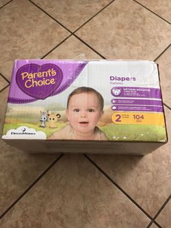 Baby diapers