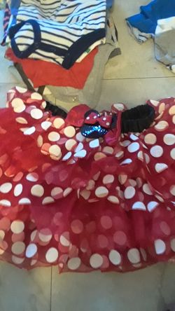 Minnie mouse costume