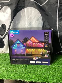 Govee Permanent Outdoor Lights Prism 100ft