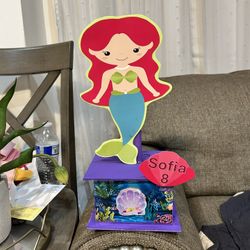 Mermaid Centerpices Centro’s De Mesa