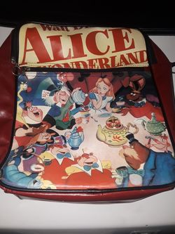 Alice in Wonderland bag
