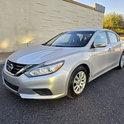 2017 NISSAN ALTIMA S, **TWO OWNERS **, **⛽️GREAT ON GAS⛽️**, CLEAN AUTO-CHECK  🚘