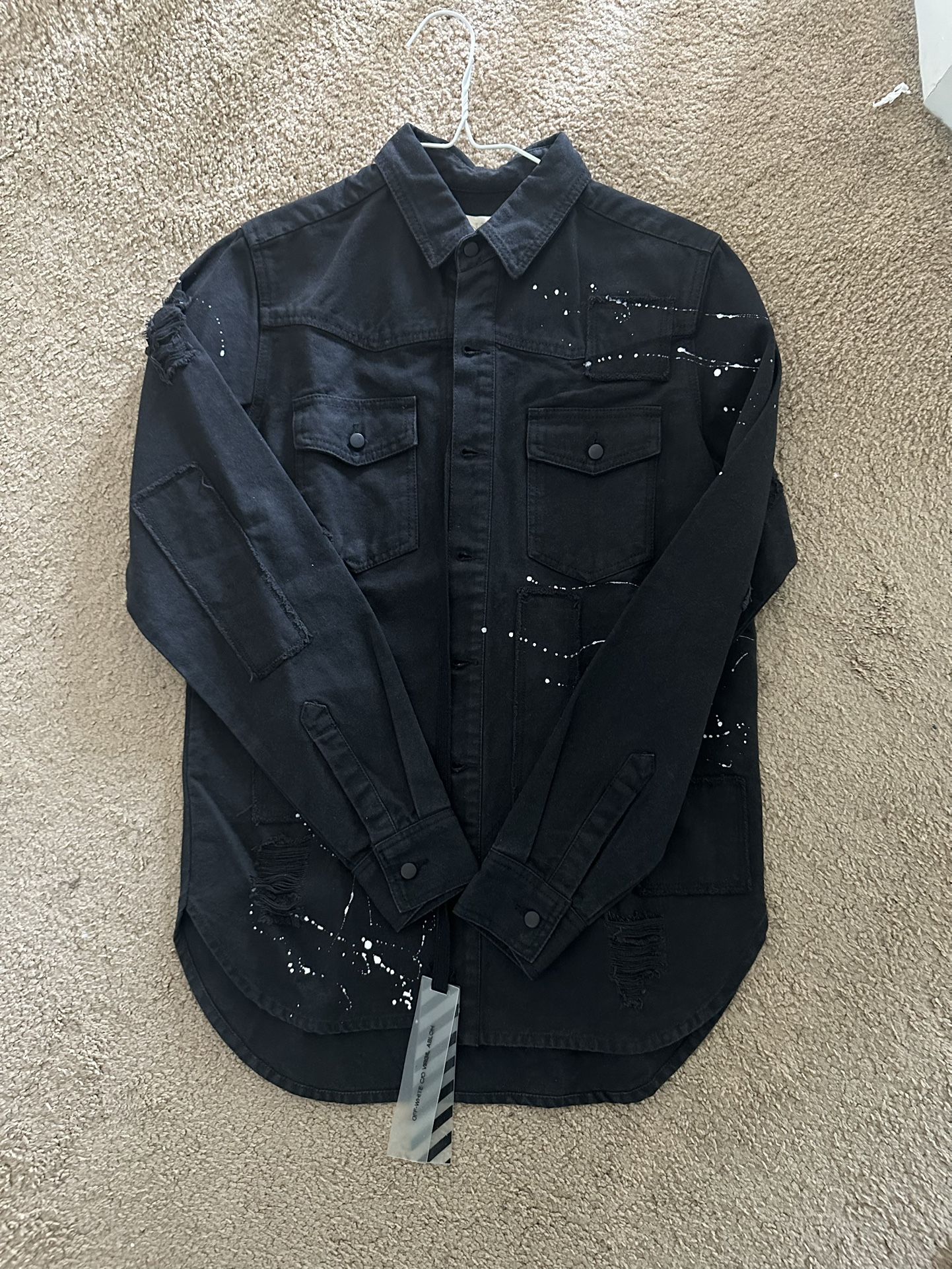 Off White Button Up