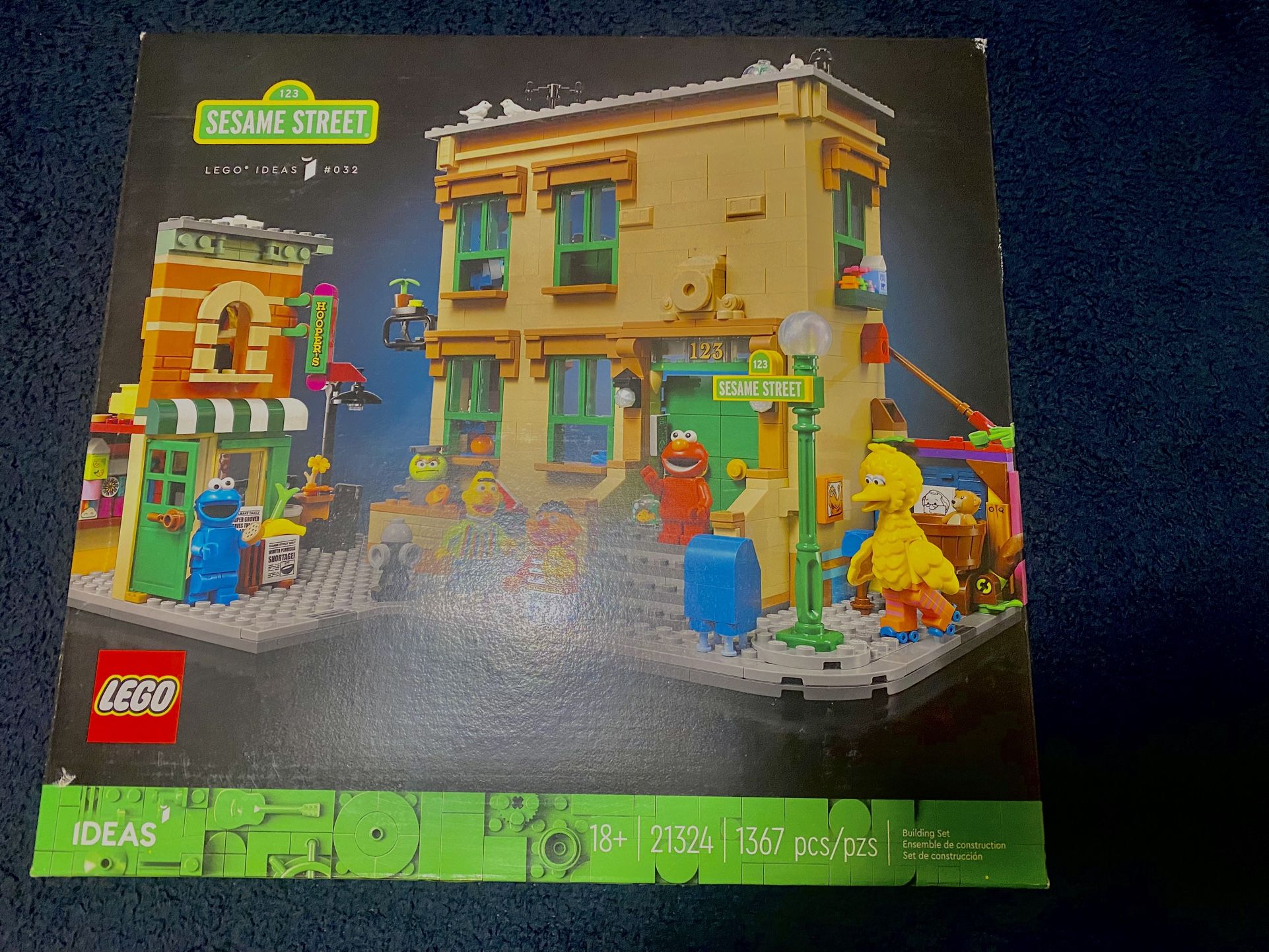 Lego Ideas Sesame Street 21324