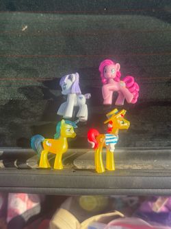 My Little Pony g4 minis lot
