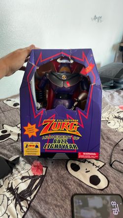 Zurge interactive talking action figure