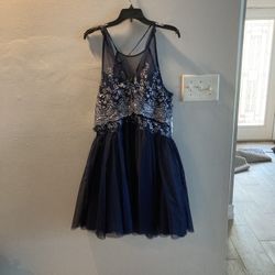 Blue Dress