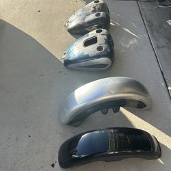 Harley Davidson/HD Softail gas tanks and fenders