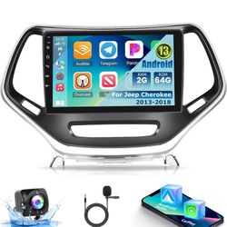 Car Radio Upgrade for Jeep Cherokee 2013-2018