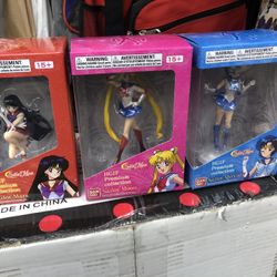 HGIF Pretty Guardian Sailor Moon Figure Bandai