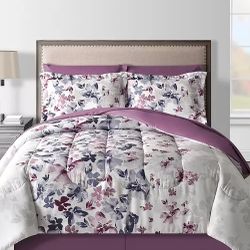 Brand New King Comforter 8pcs Reversible 