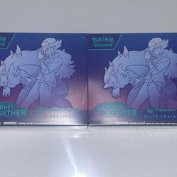 Pokémon Journey Together Pokemon Center Elite Trainer Box Brand New Sealed 