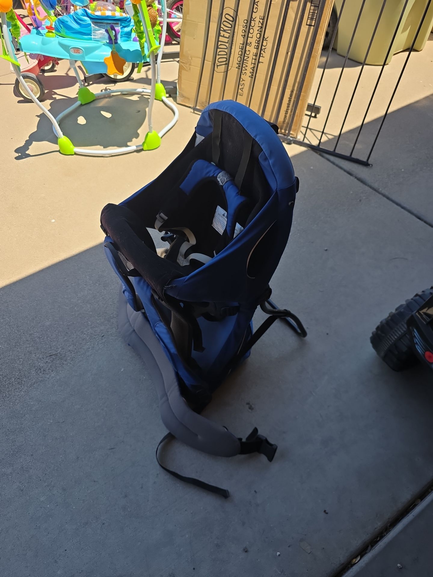 Kelty FC 1.0 hiking child carrier backpack