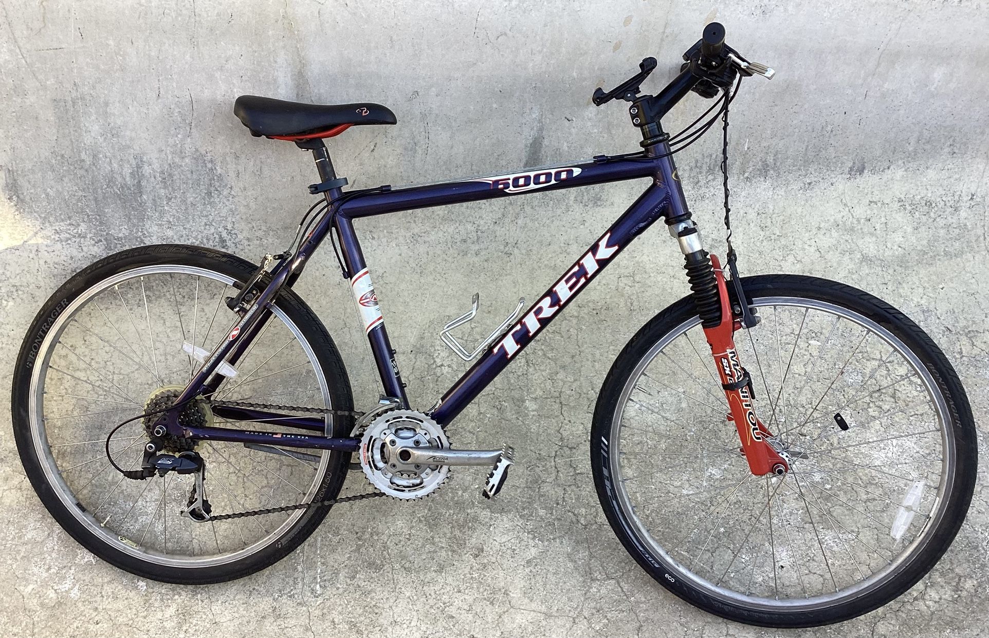 TREK 6000 MOUNTAIN BIKE 24 SPEED