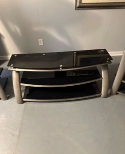 3 Piece Tv table and Side Stands