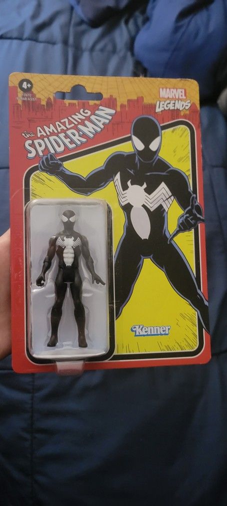 Marvel Legends Kenner 3.5 Symbiote Spider-Man 
