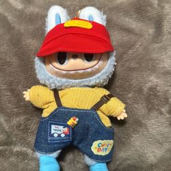 Gas Station Labubu Lafufu