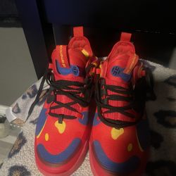 Adidas Harden Vol. 5 Mcdonalds All American shoes