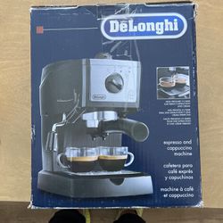 Delonghi Black Small Espresso 