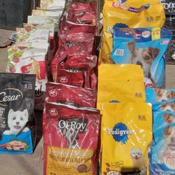 Dry And Wet Dog Food