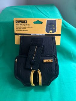 DeWALT DG5164 Tape Measure Pouch Belt Mounting Tape Holster Holder Bag (Black)